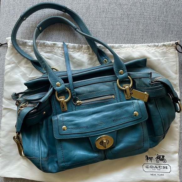 Coach Handbags - Authentic Coach Shoulder Bag